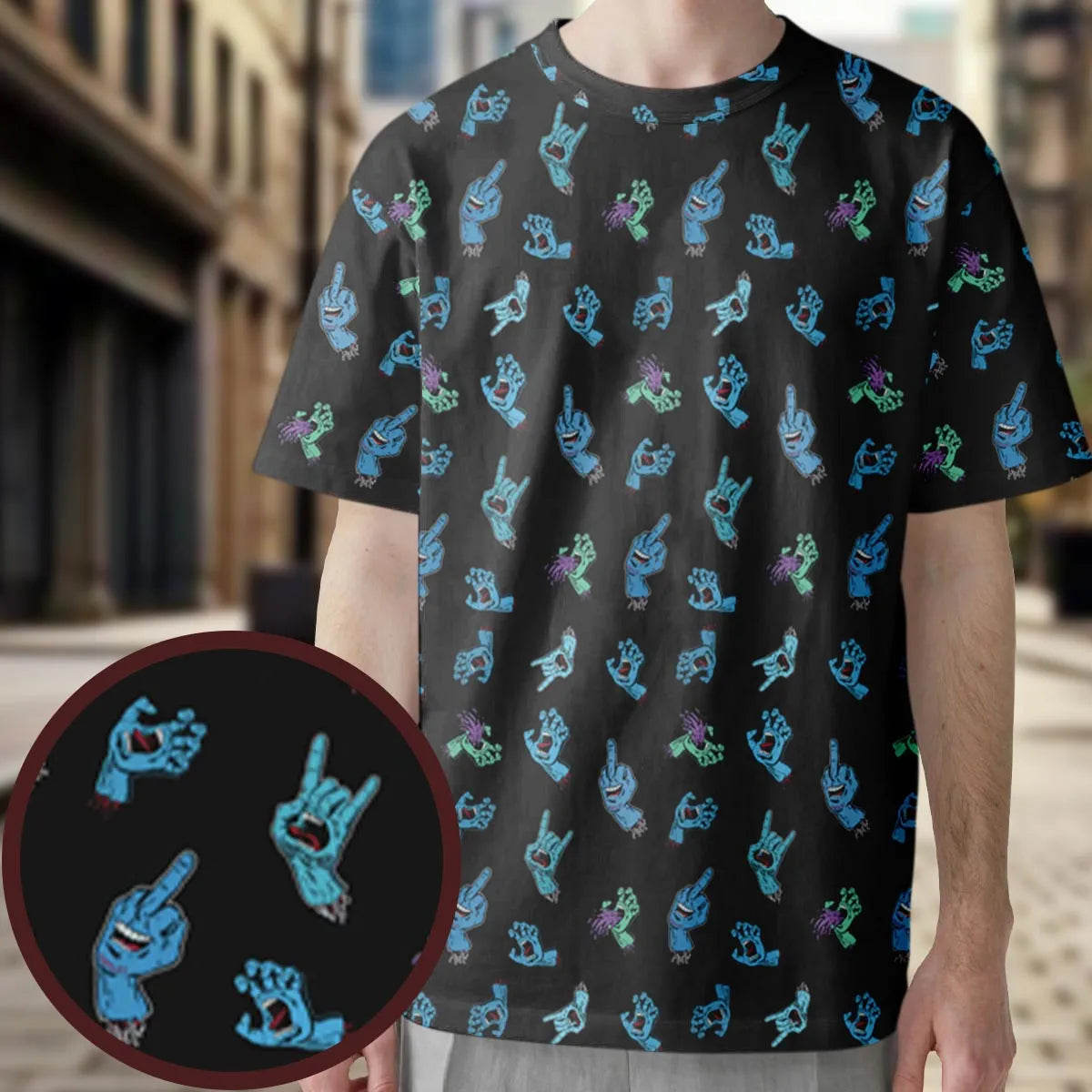 Full Print T-Shirt - HH35X64M