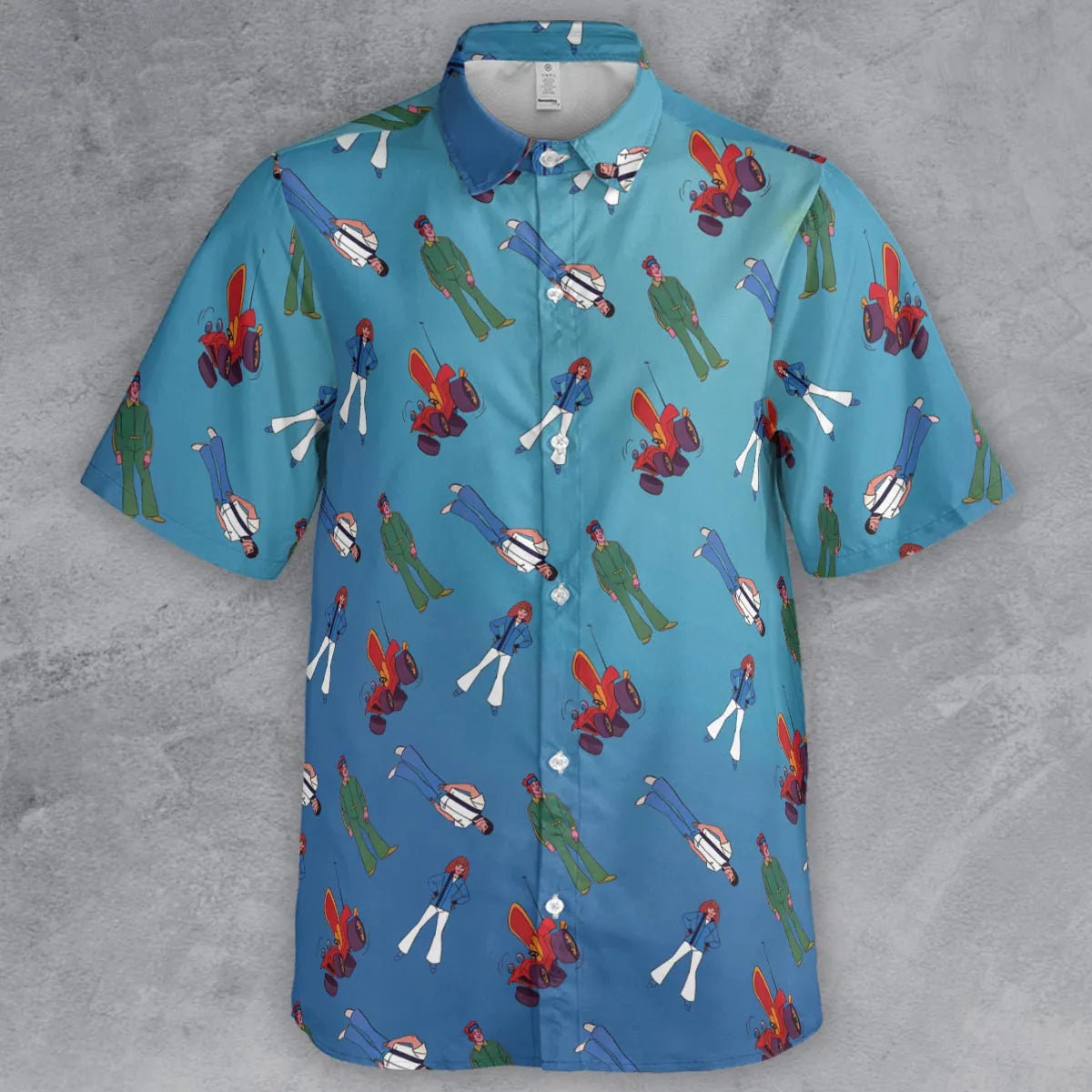 Short Sleeve Button Shirt - JVHRRPNW