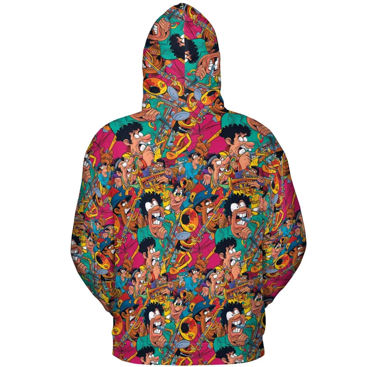 Full Print Hoodie - UYMYPBZF