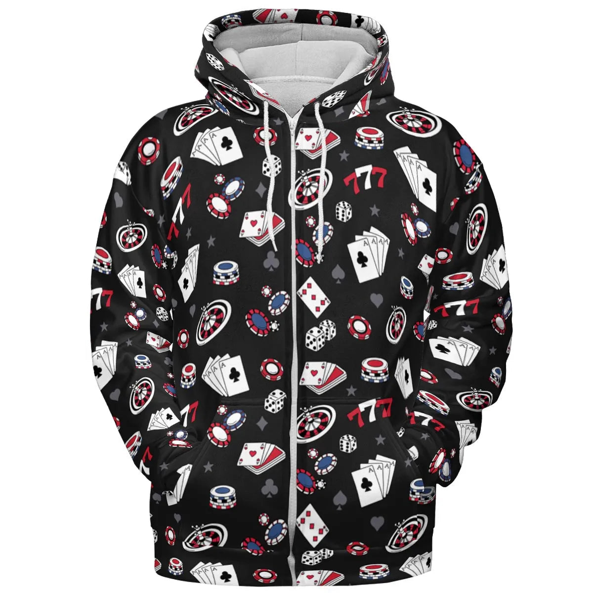 Full Print Hoodie - 279E59H1