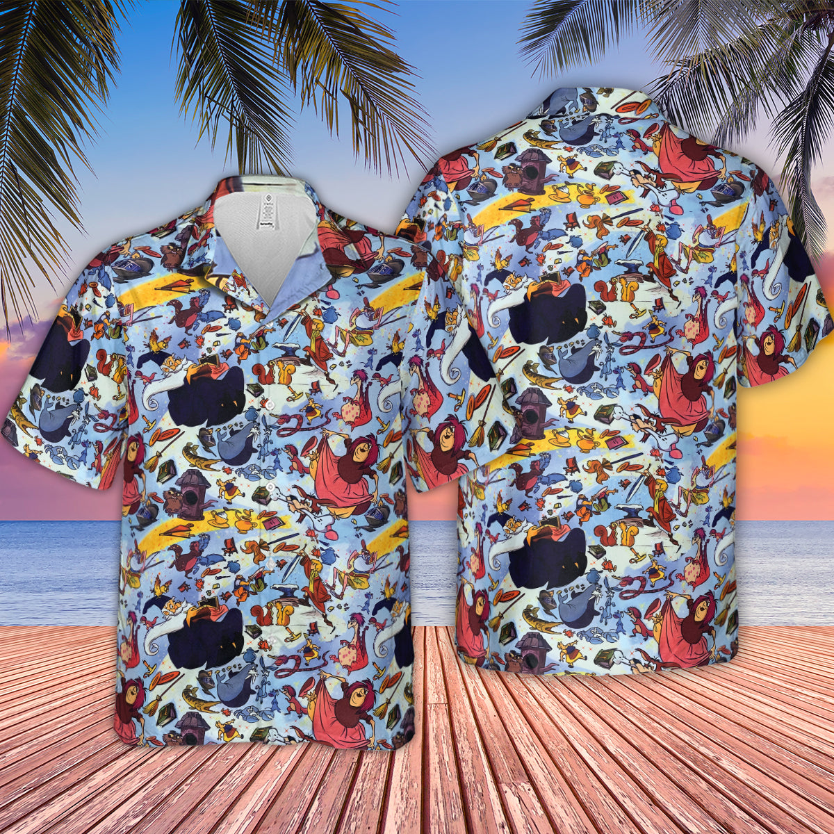 Hawaiian Shirt - JFL8JH8P