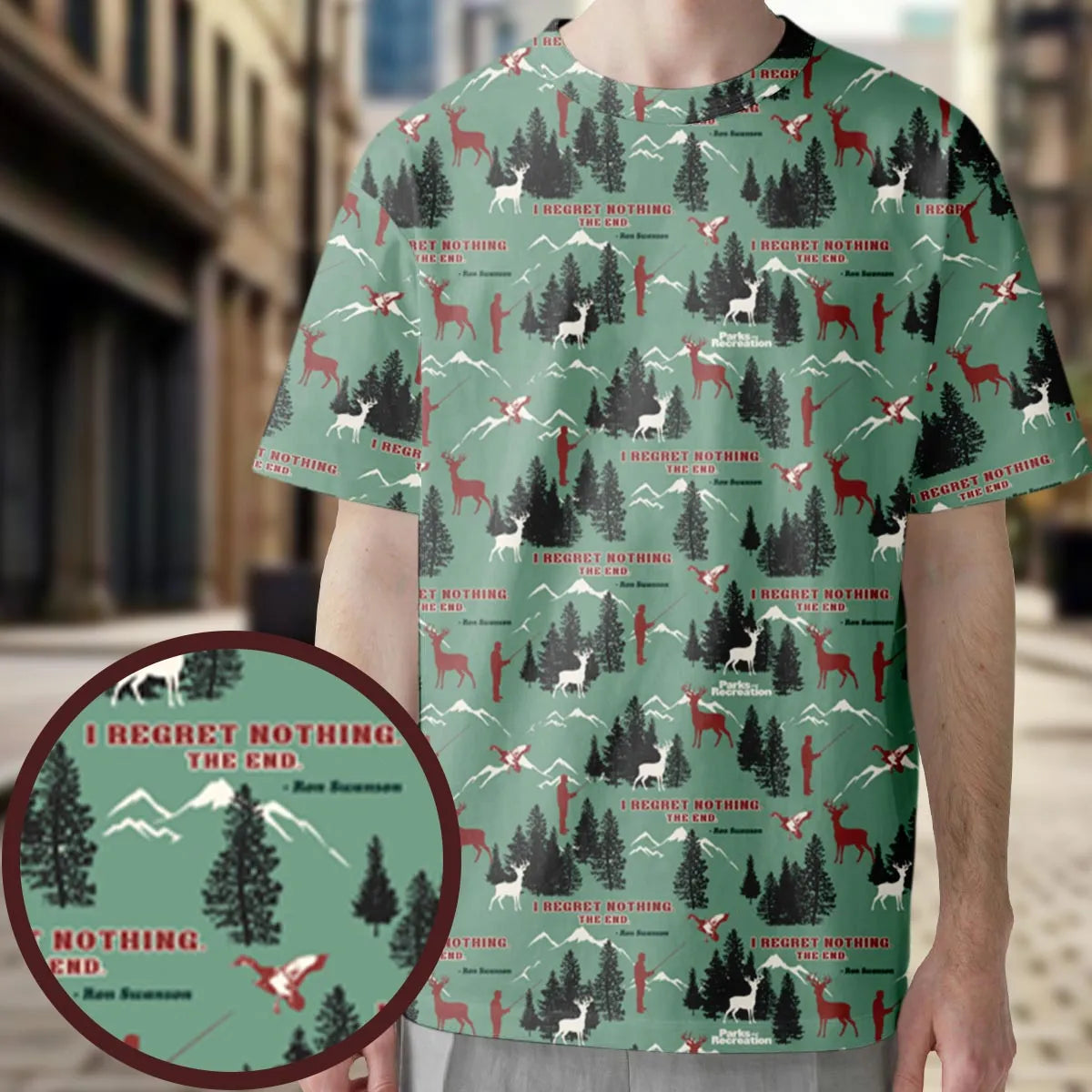 Full Print T-Shirt - RRS9LNYB