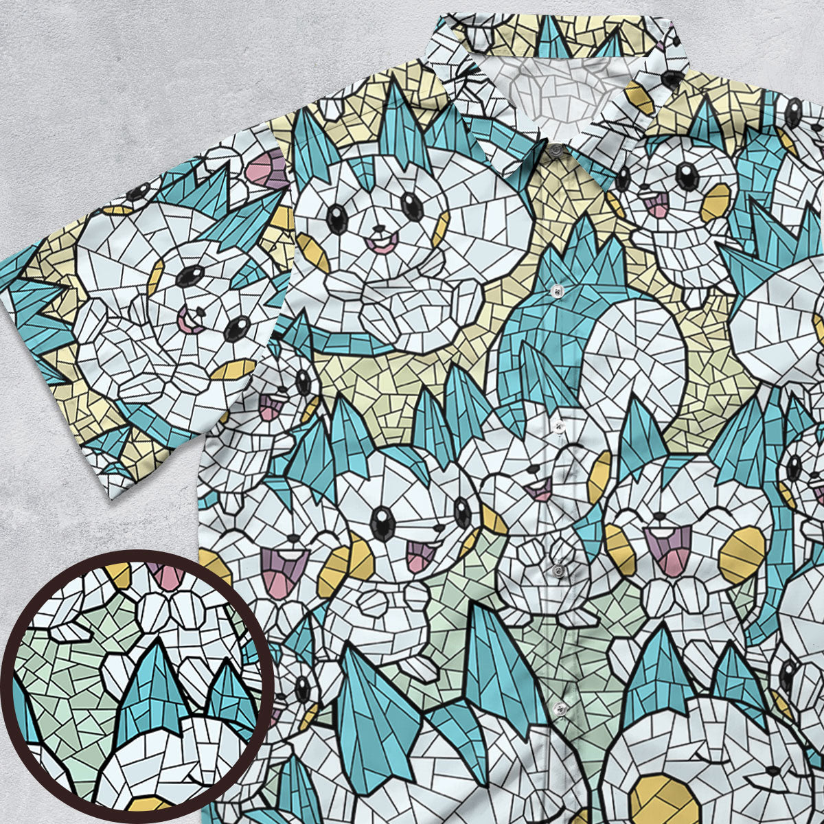 Short Sleeve Button Shirt - EUND8JFQ