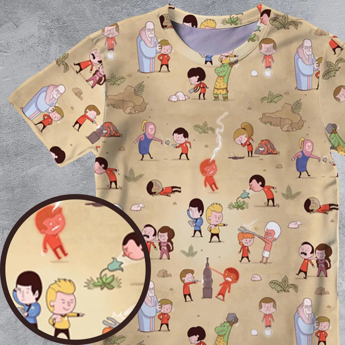 Full Print T-Shirt - Y8K4H88Y