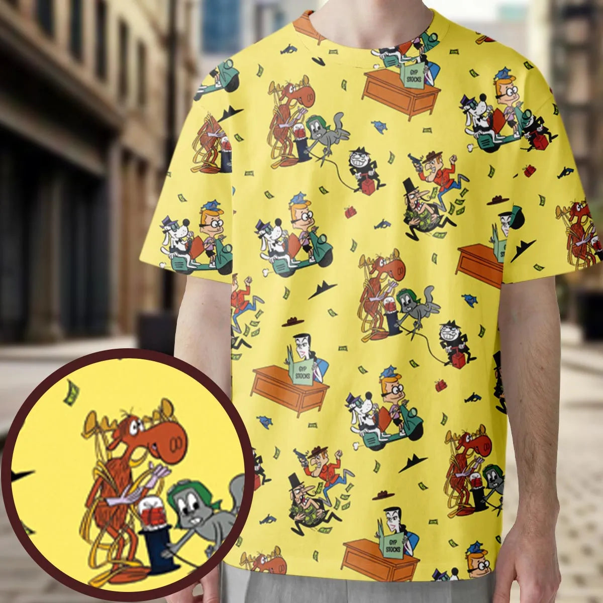 Full Print T-Shirt - 6F33UFLU