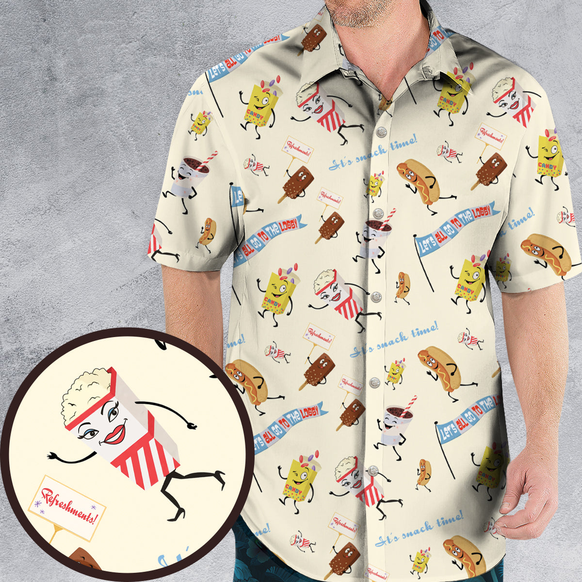 Hawaiian Shirt - B346JAF5