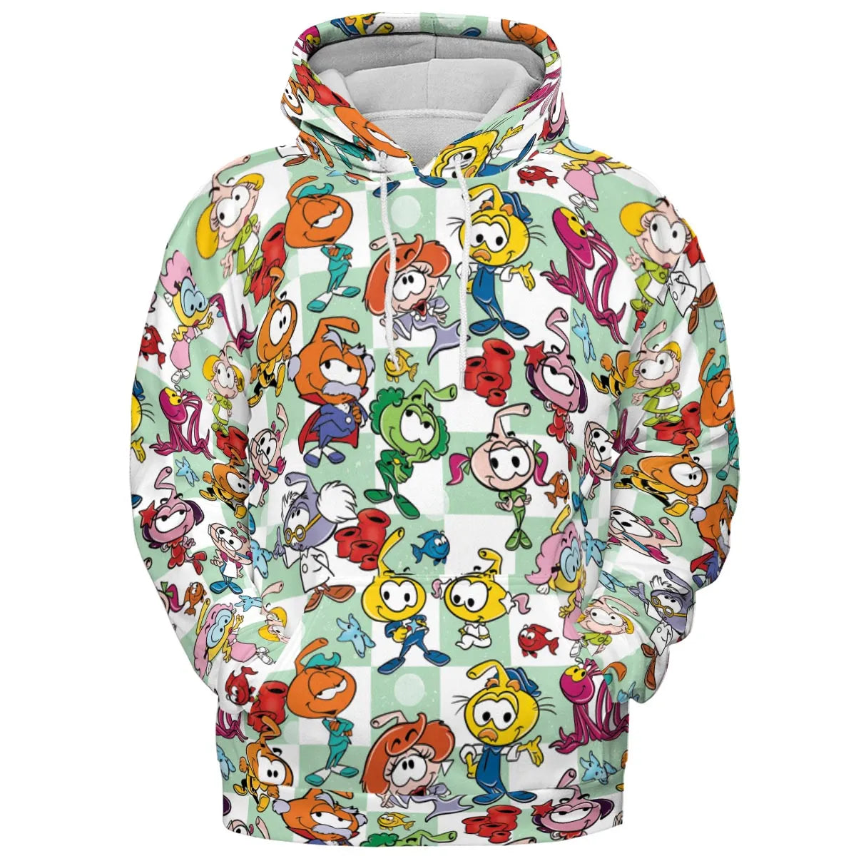 Full Print Hoodie - DPLA41PJ