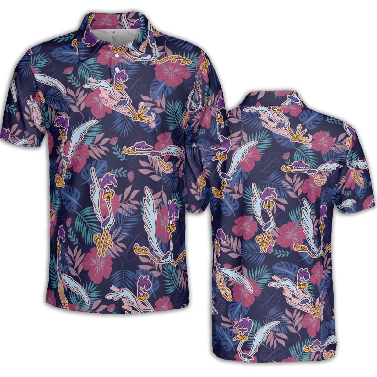 Unisex Polo Shirt - WRE48AGH