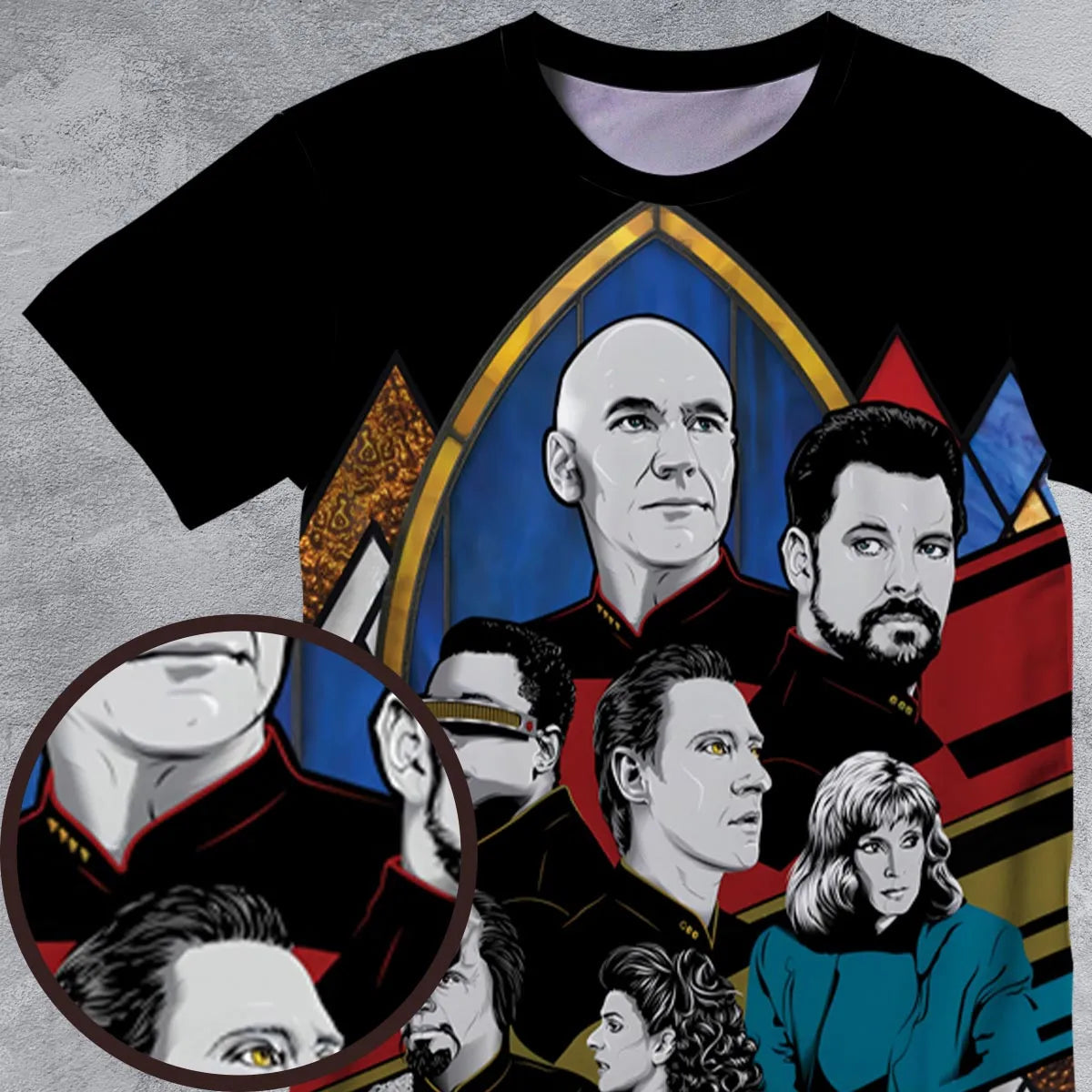 Full Print T-Shirt - T3KDGHL4