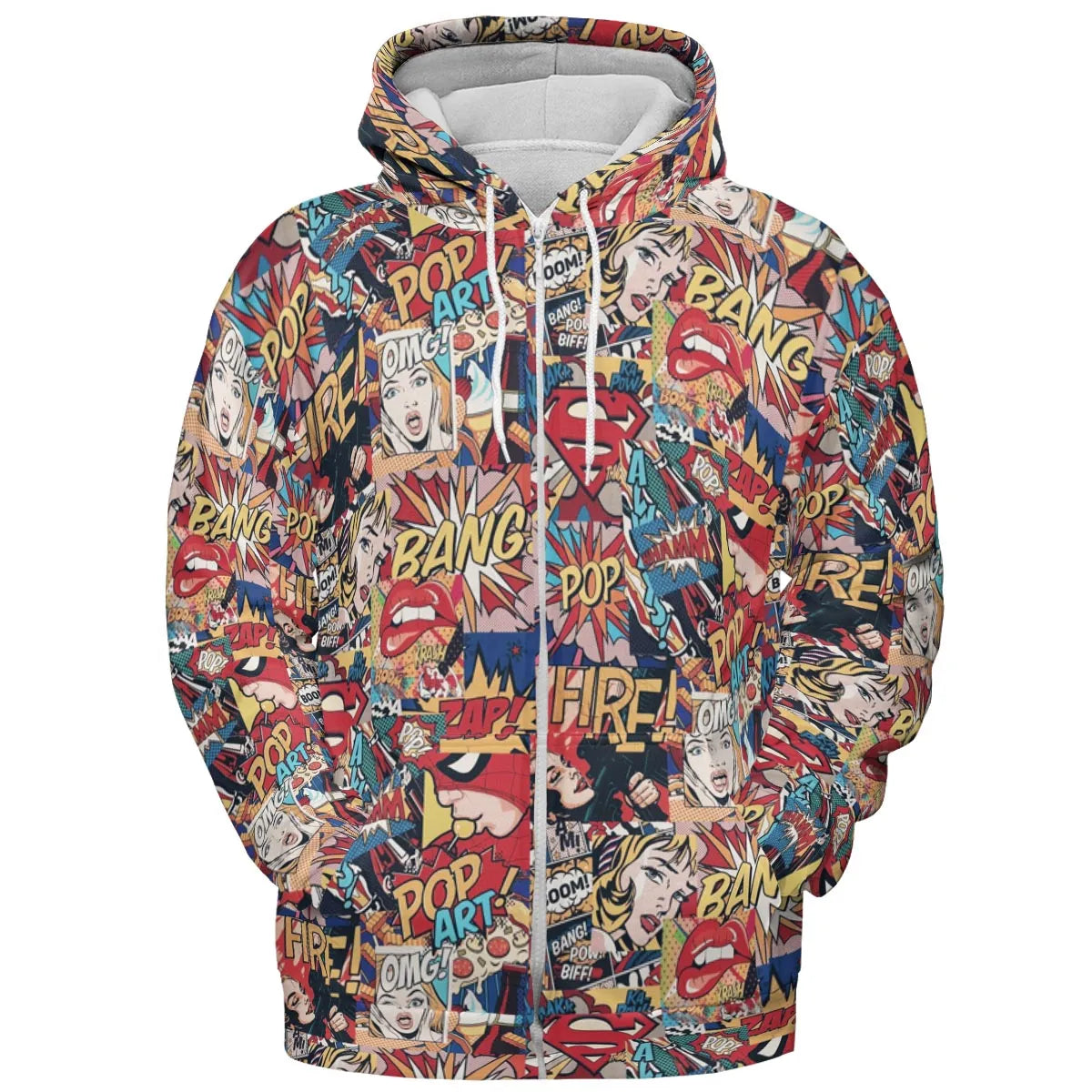 Full Print Hoodie - 7ZV7TL67