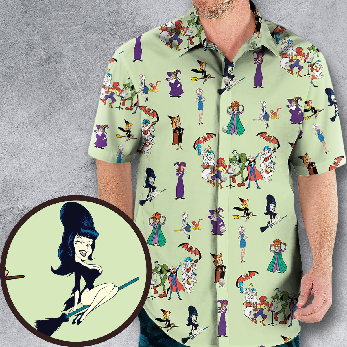 Hawaiian Shirt - JV5EY4MS