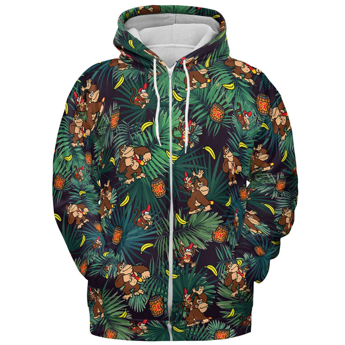 Full Print Hoodie - L78ZPG4N