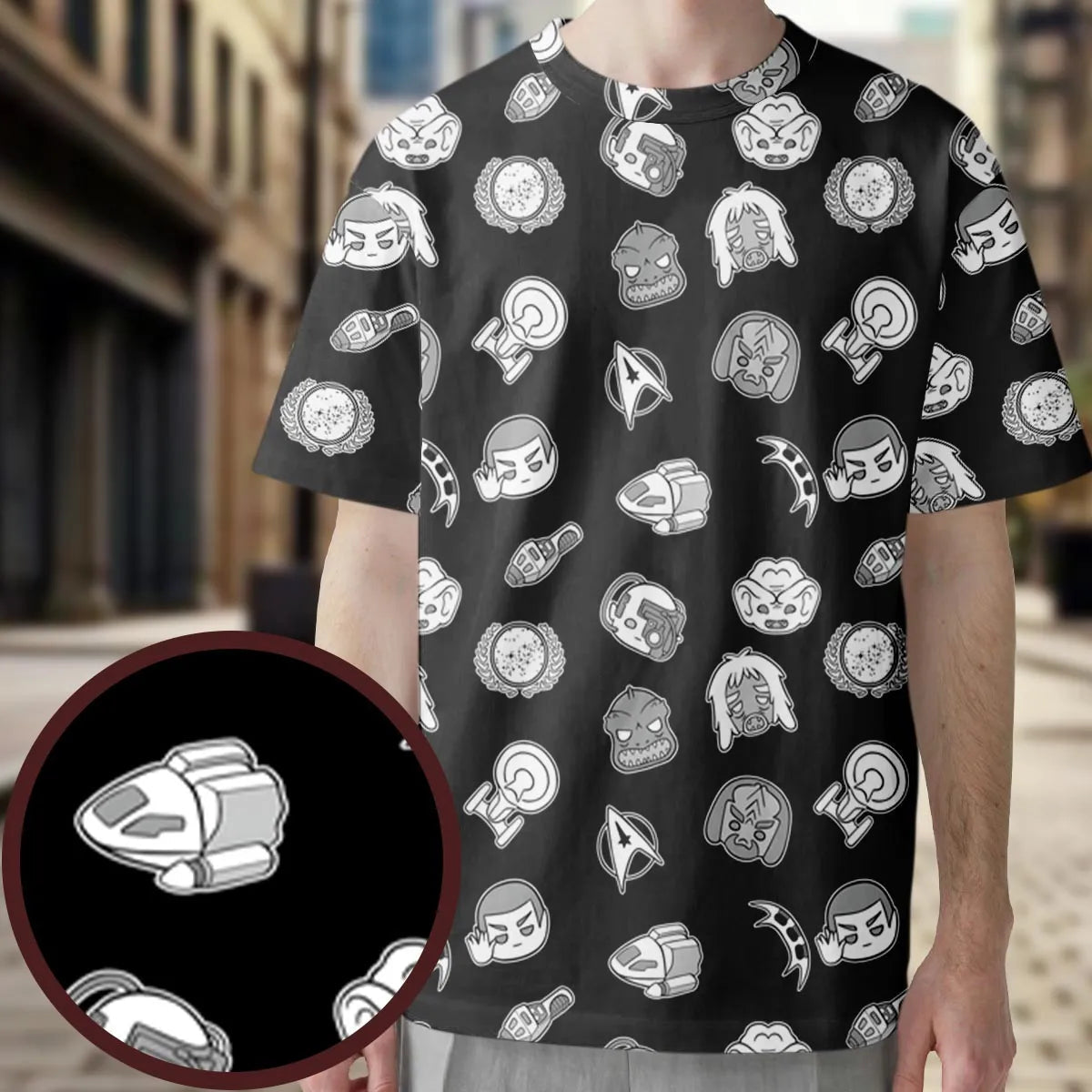 Full Print T-Shirt - HTRSUU51