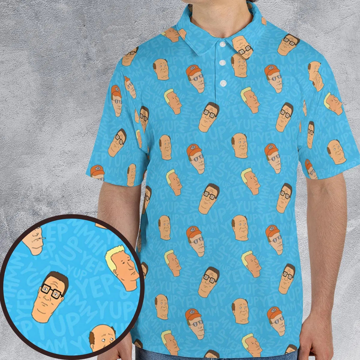 Unisex Polo Shirt - BZVVV5YK