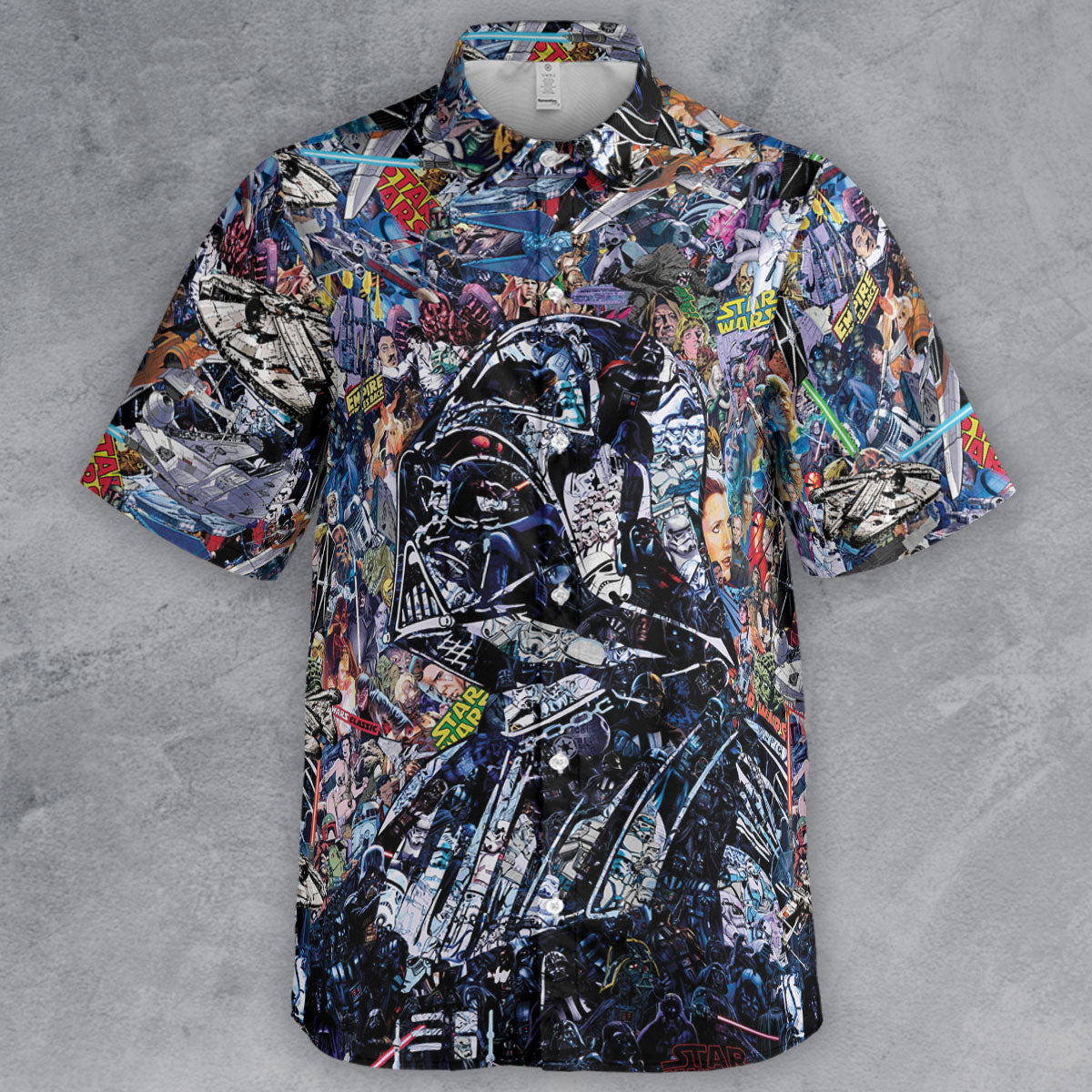 Short Sleeve Button Shirt - KNY6Y7PL