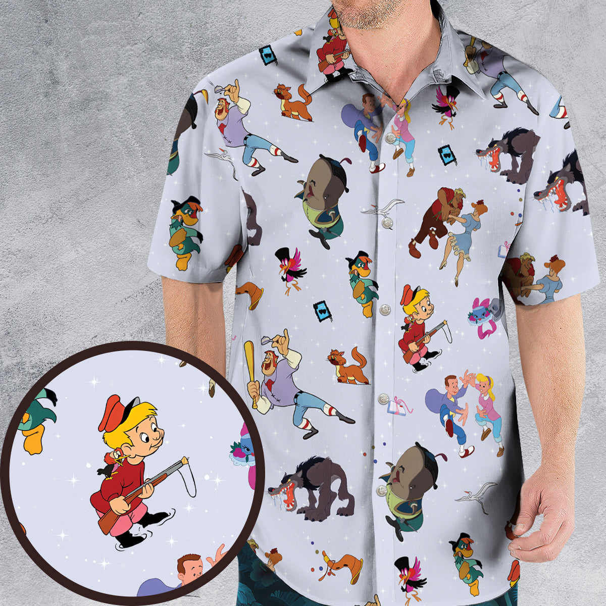 Hawaiian Shirt - 3M7GA2EB