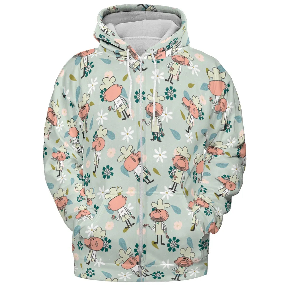 Full Print Hoodie - 6B4LYBB5