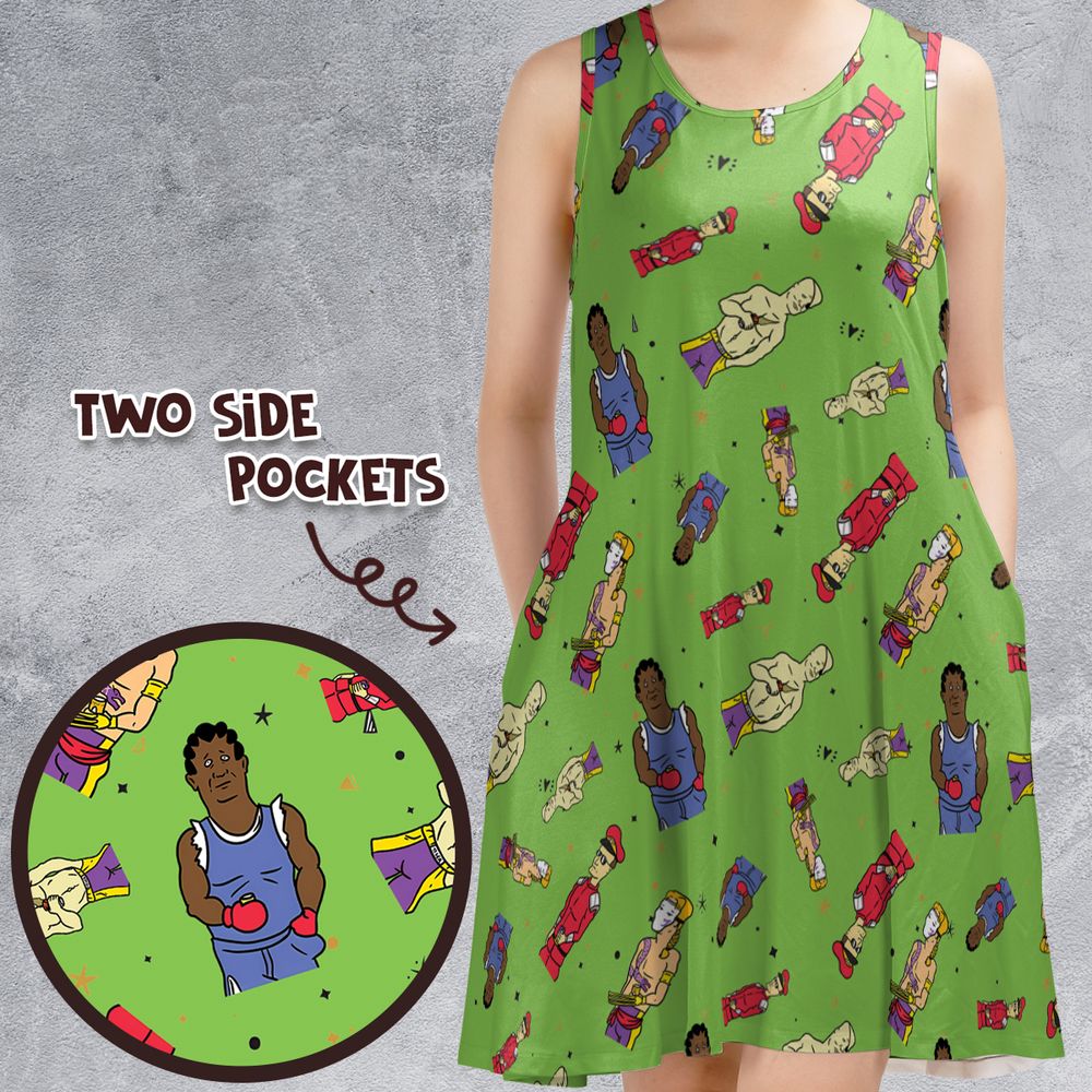 Sleeveless Dress - BM5HW64T -  - 1