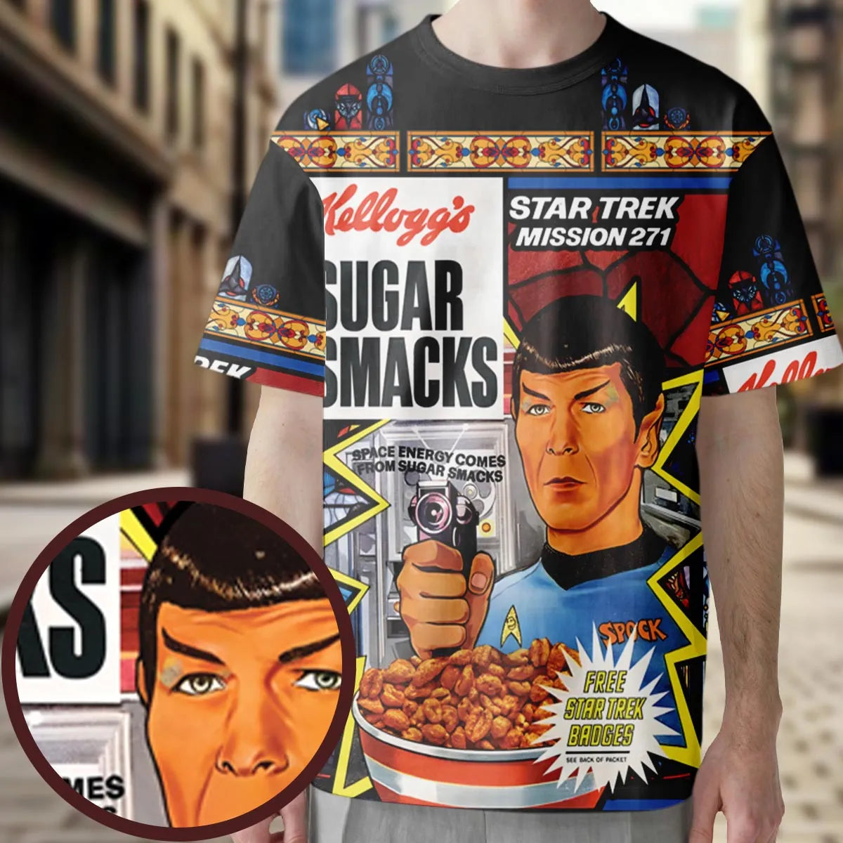 Full Print T-Shirt - M6Y58RMQ
