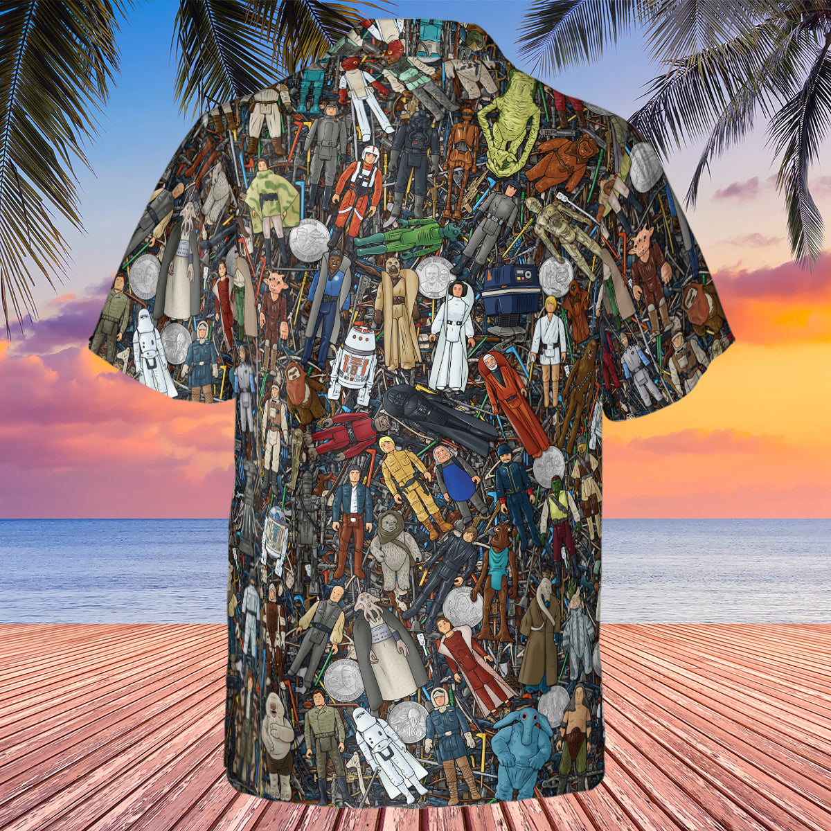 Hawaiian Shirt - MXFSC8PN