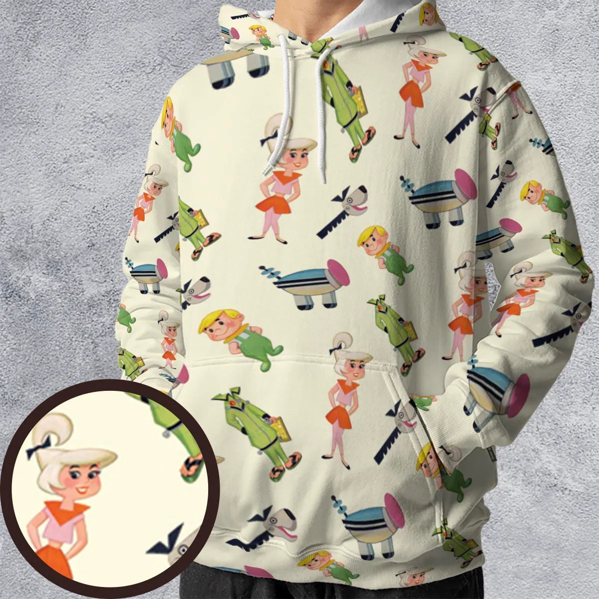 Full Print Hoodie - 8ANY8TNW