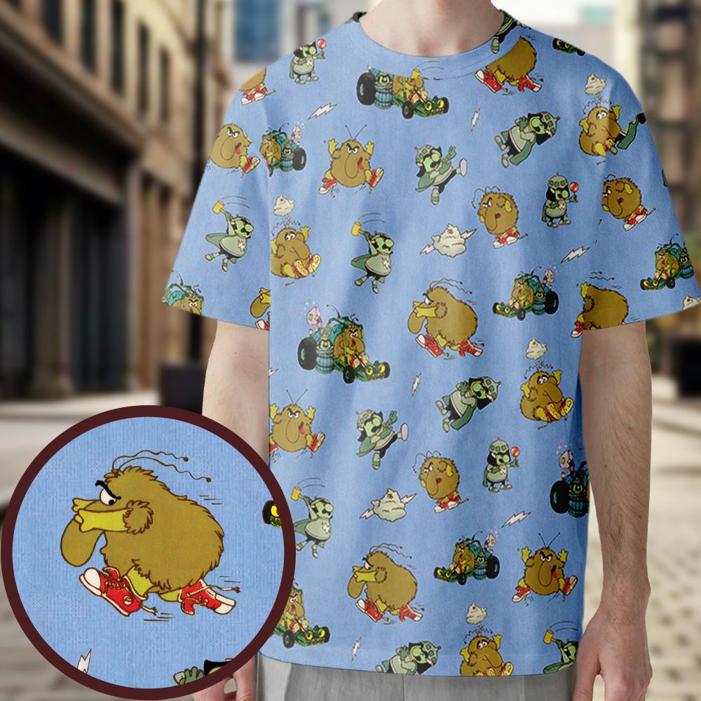 All-Over Print Unisex T-Shirt - M7W19CGX -  - 1