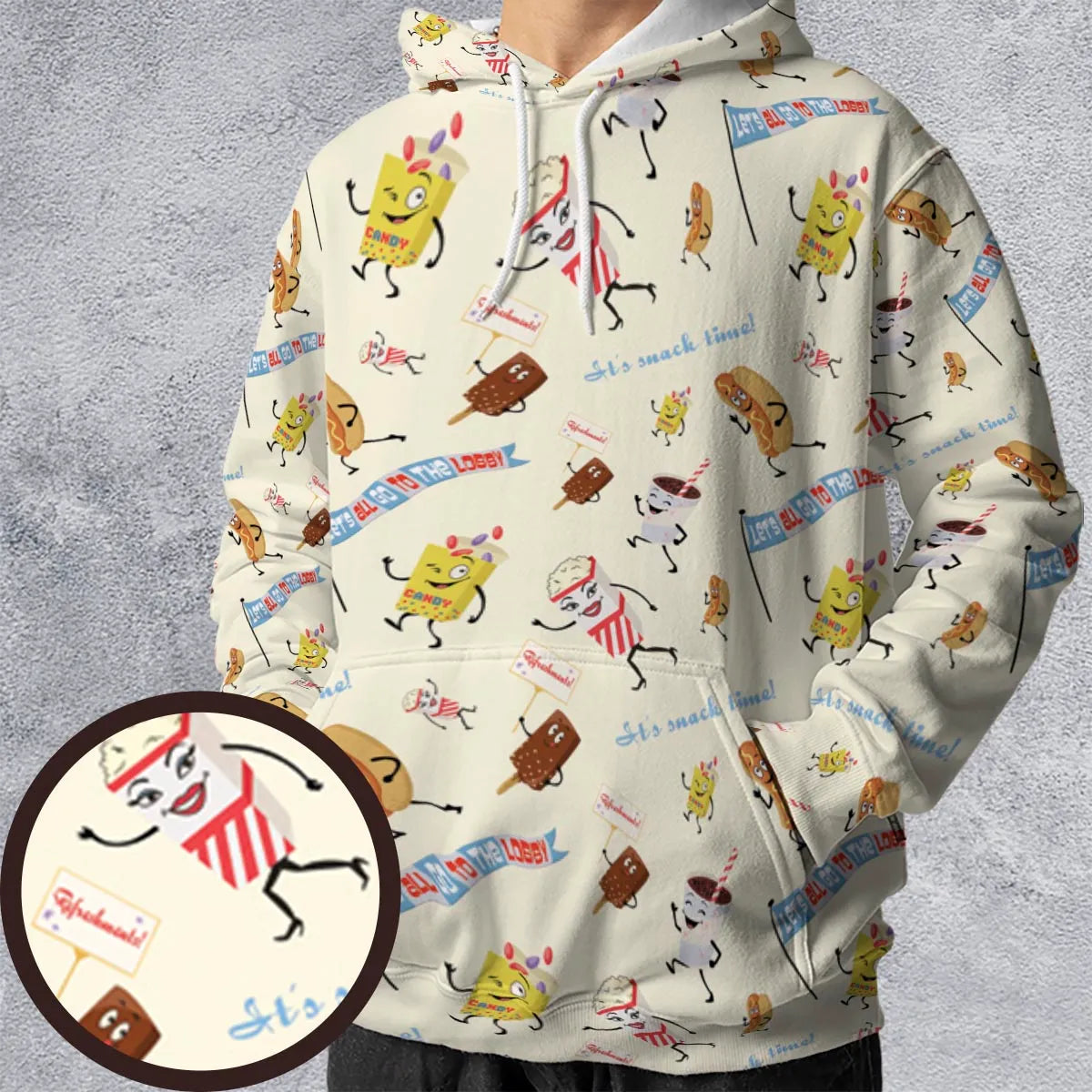 Full Print Hoodie - PZDMHSK4