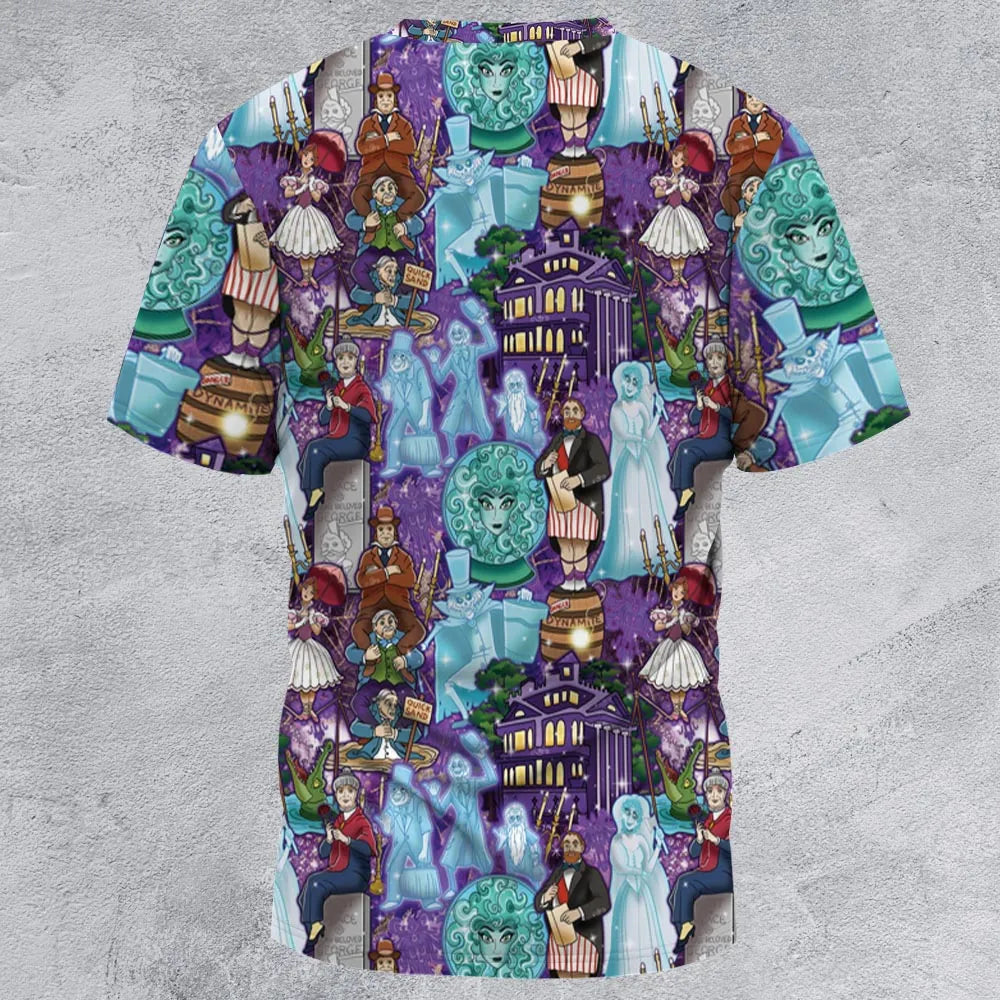 Full Print T-Shirt - 62JMCTAF