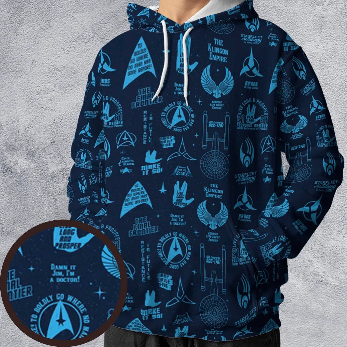 Full Print Hoodie - VR38F3SX