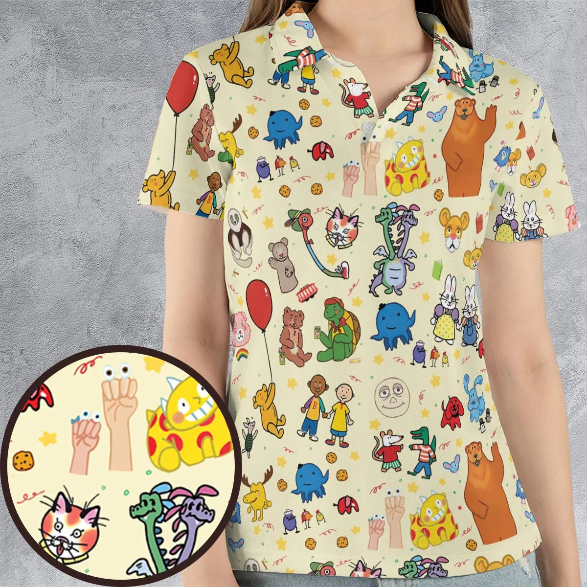 Unisex Polo Shirt - 9FEEPHFE