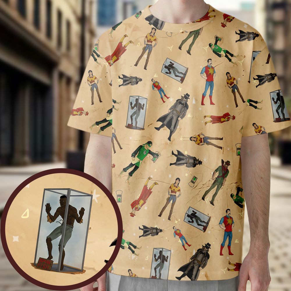 All-Over Print Unisex T-Shirt - 27RX41AU -  - 1