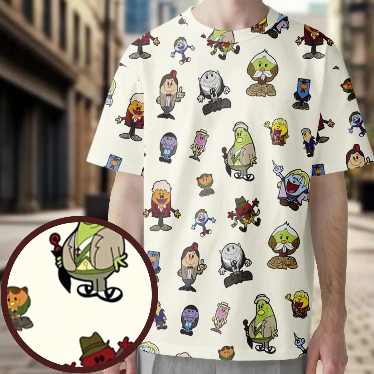Full Print T-Shirt - W6KH9F8X