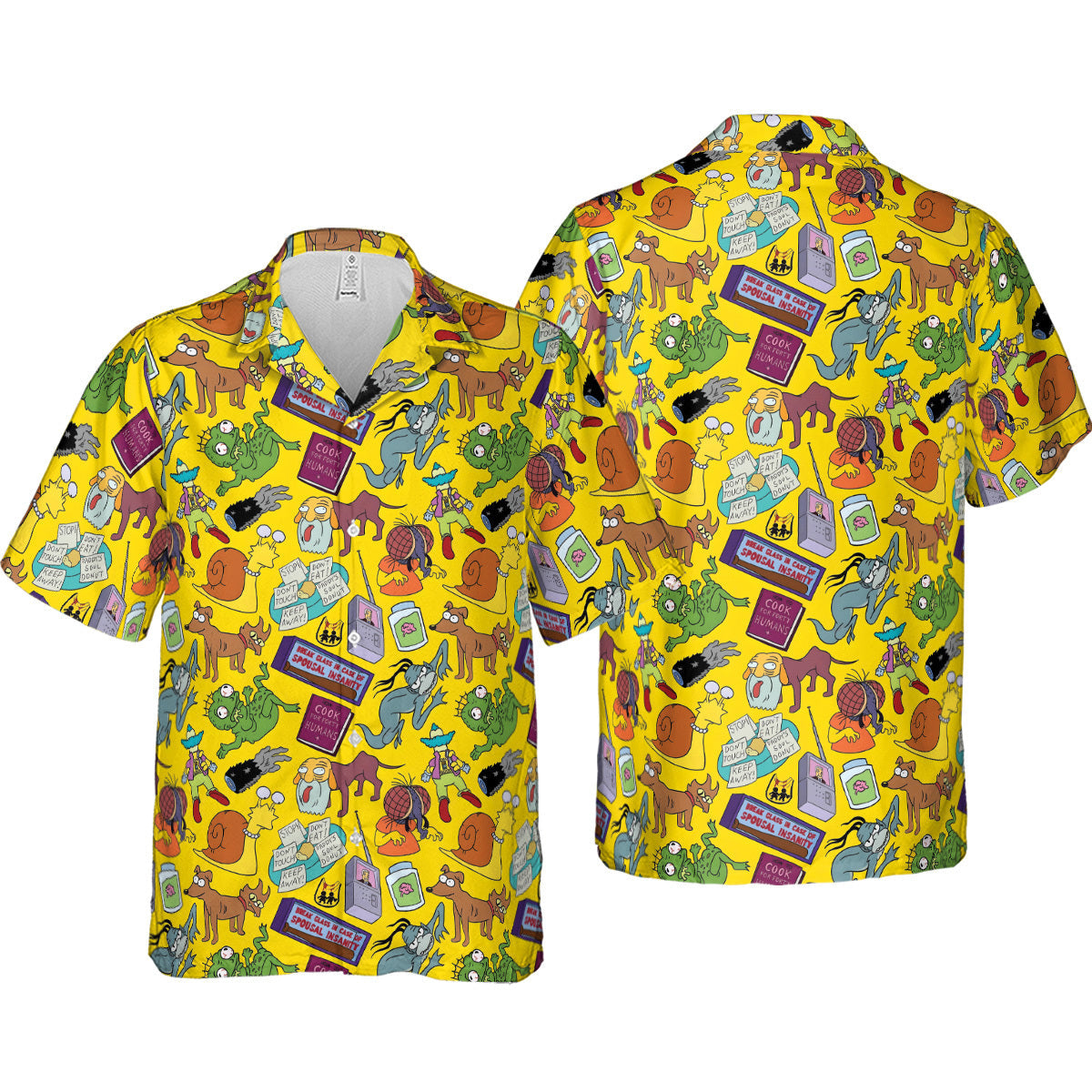 Hawaiian Shirt - 1P42KZEN