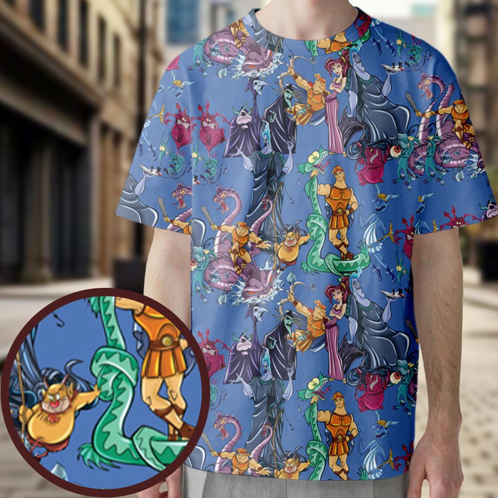 All-Over Print Unisex T-Shirt - V11HP9WA -  - 1