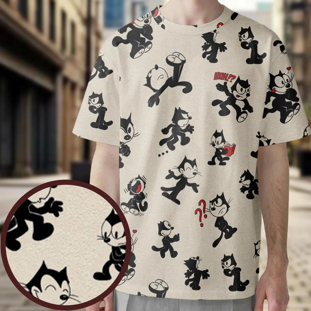 Full Print T-Shirt - 2WALH4V2
