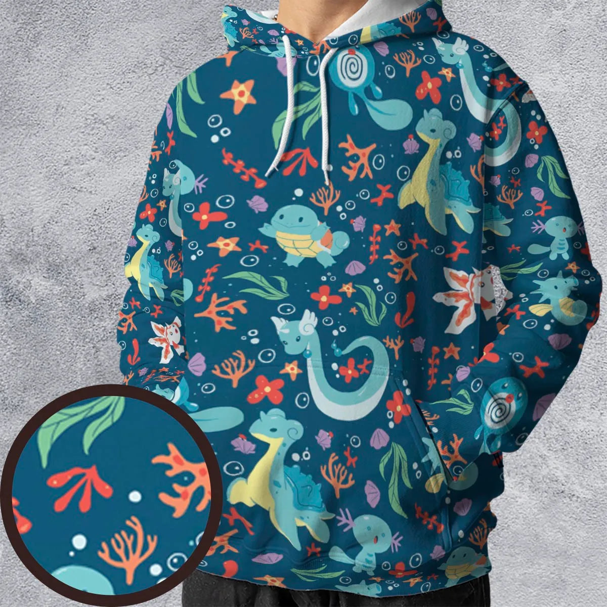 Full Print Hoodie - W62P1RWV