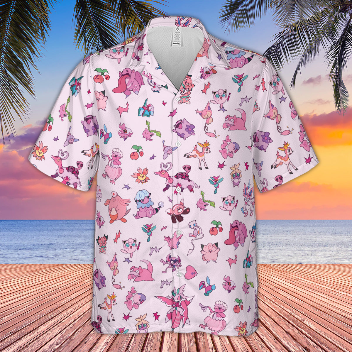 Hawaiian Shirt - 3QP1S1BM