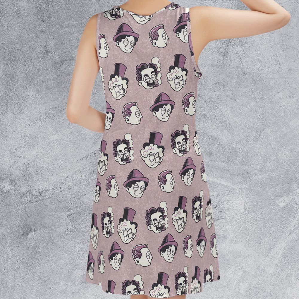 Sleeveless Dress - X3ETV4WH -  - 2
