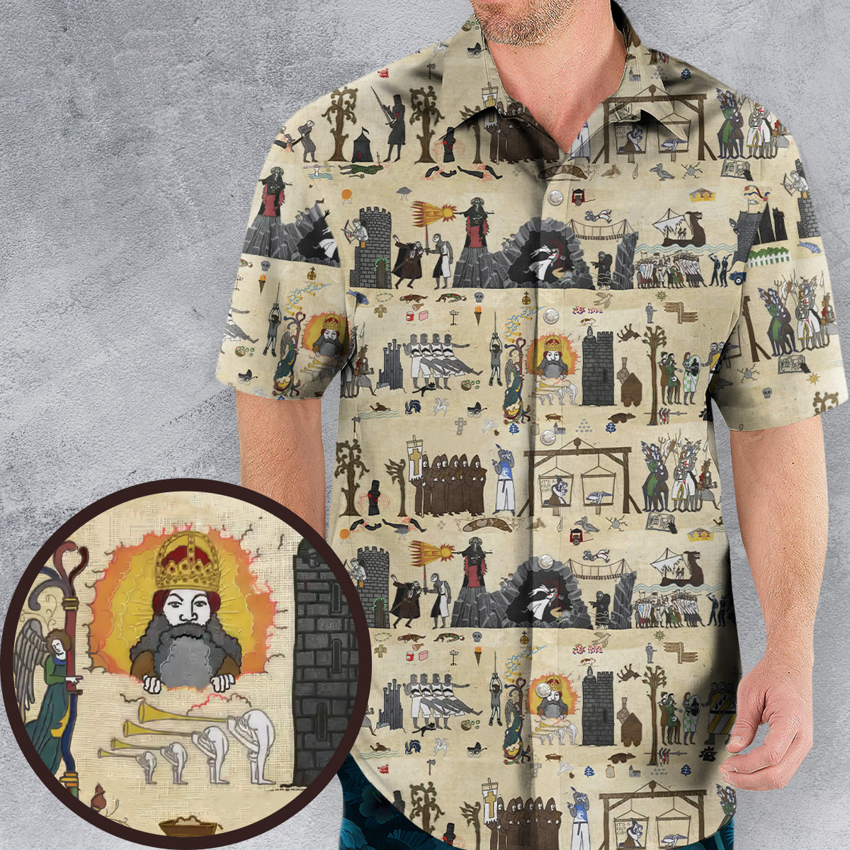 Hawaiian Shirt - THTCFWW2