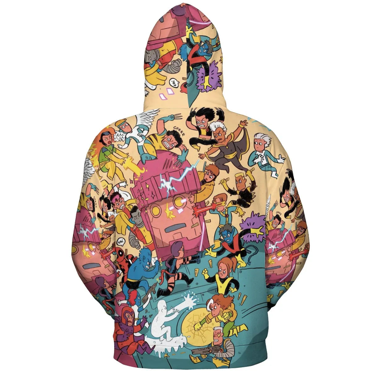 Full Print Hoodie - S7FDCJPD