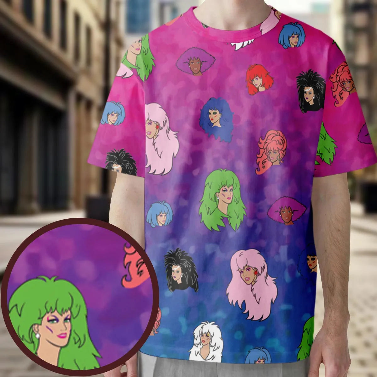 Full Print T-Shirt - AAJB47FH