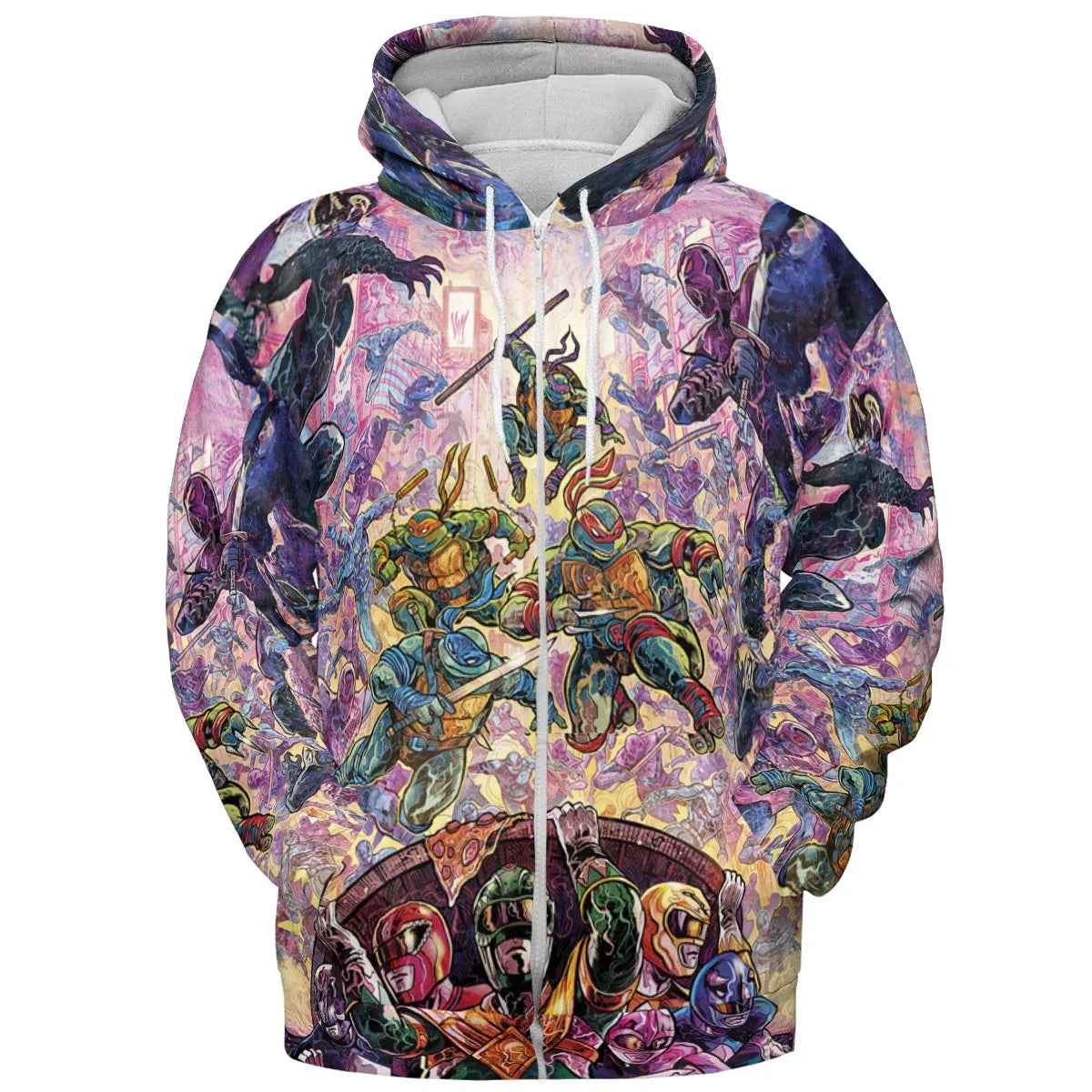 Full Print Hoodie - HNK5ZQ51