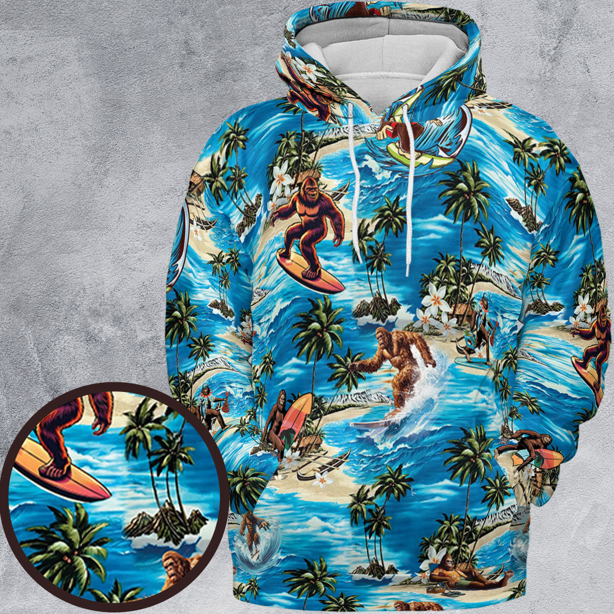 Full Print Hoodie - BVUL1HZS
