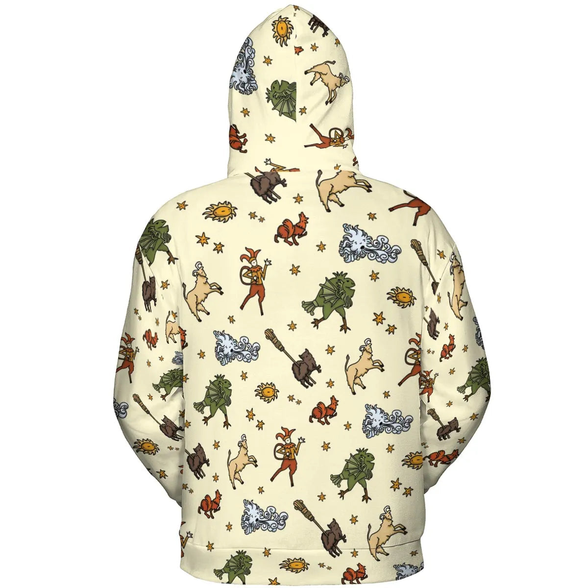 Full Print Hoodie - JJCCGNZ2