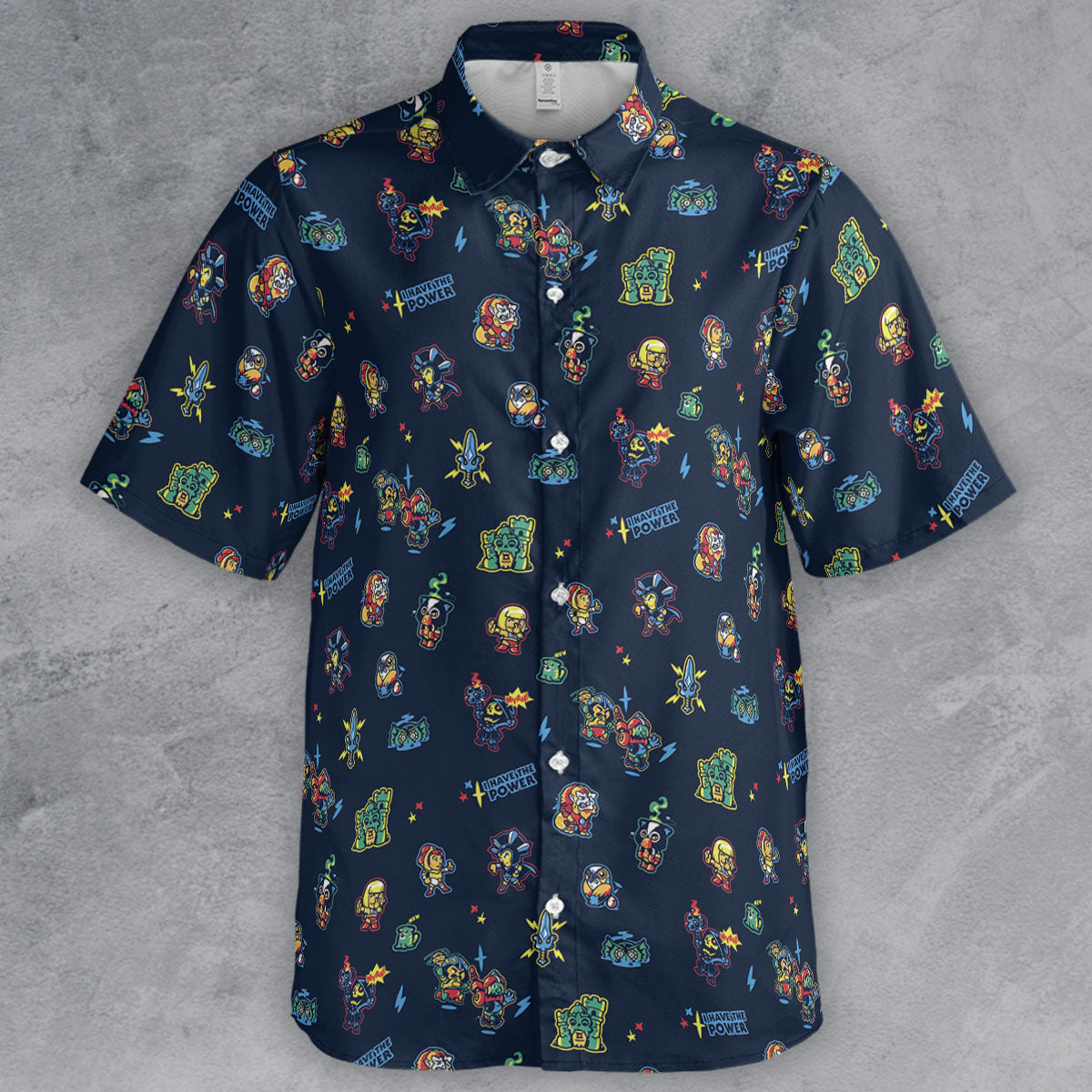 Short Sleeve Button Shirt - VH2A8A1G