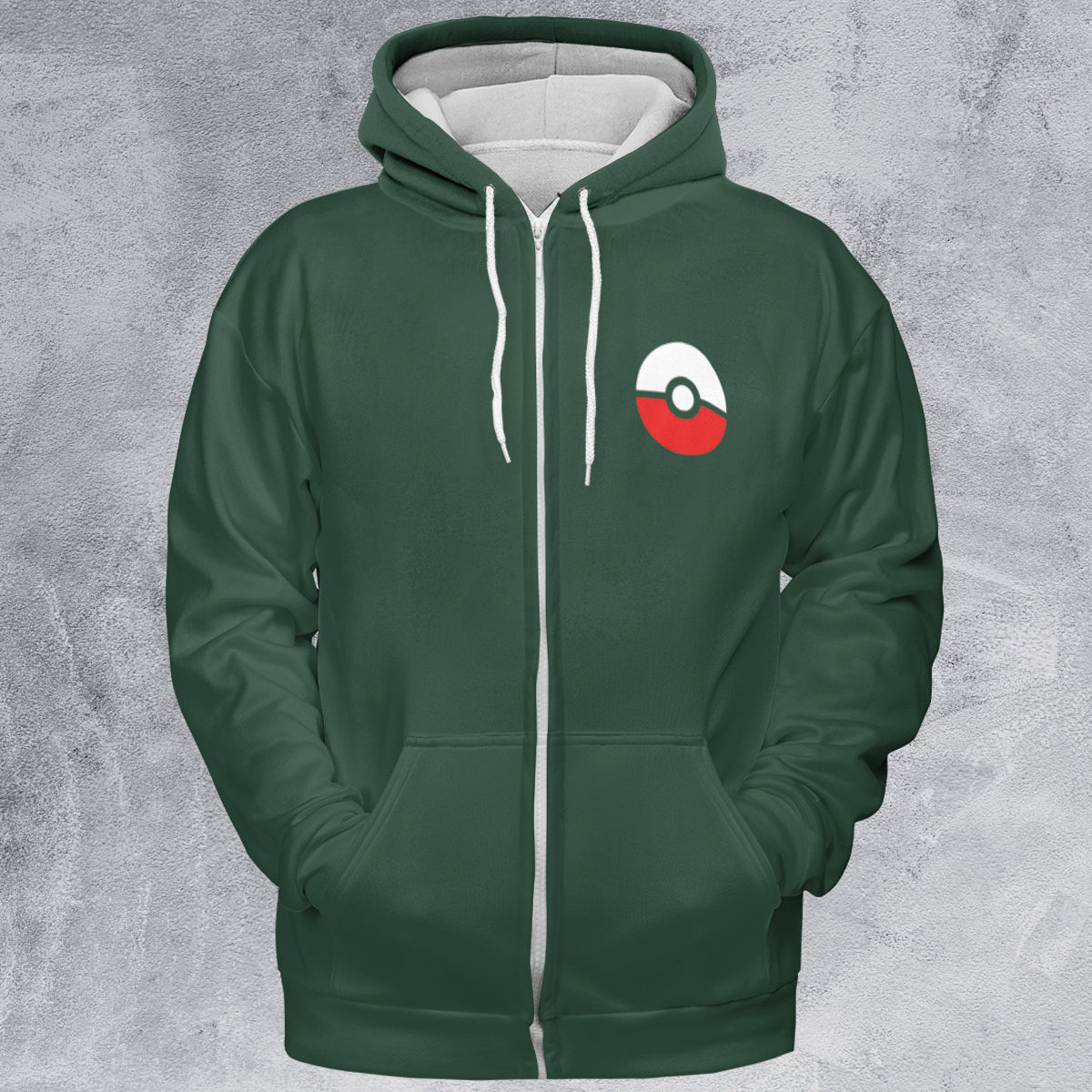 Full Print Hoodie - DCPVMNUV