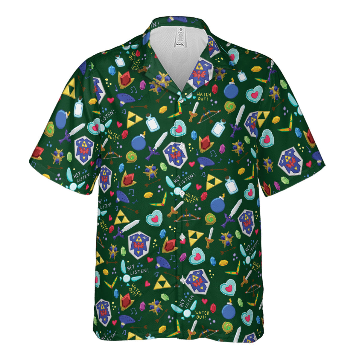Hawaiian Shirt - FF5FNURK