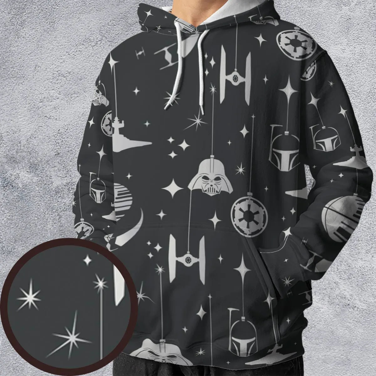 Full Print Hoodie - W7F69XRE