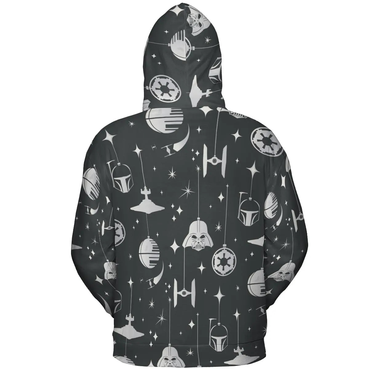 Full Print Hoodie - W7F69XRE