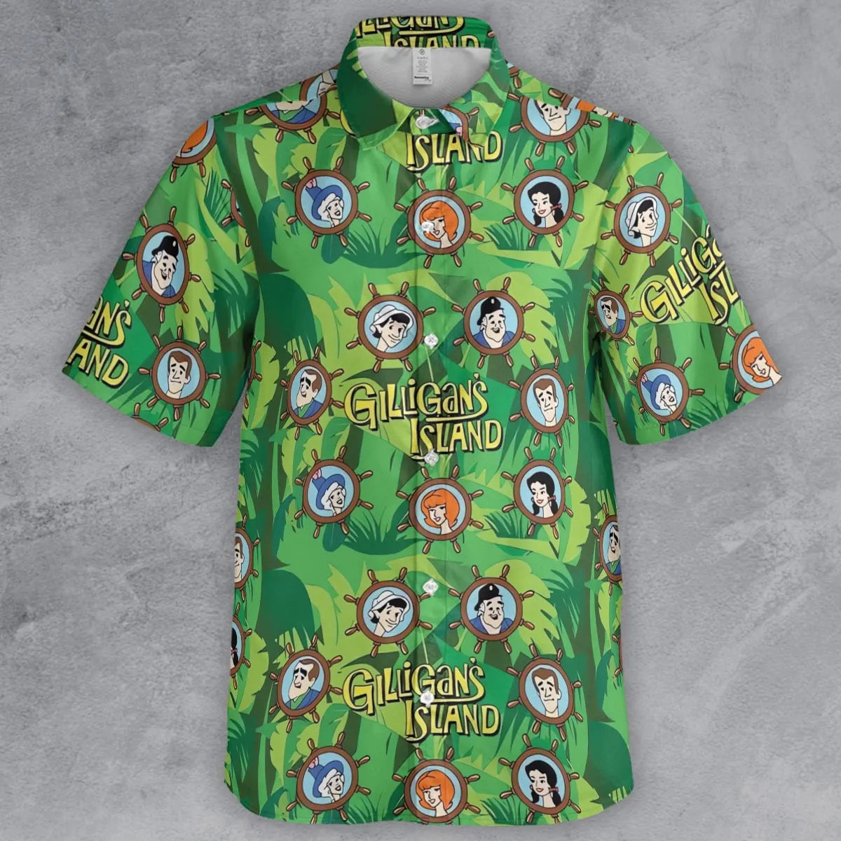 Short Sleeve Button Shirt - A35VMV6E